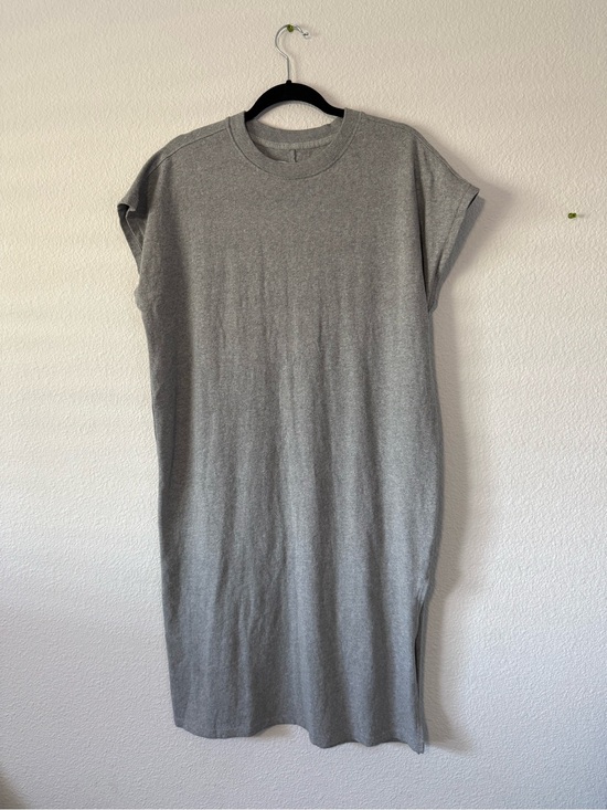 Le Bon Shoppe Dresses & Skirts - LE BON SHOPPE Everyday Maxi Shirt Dress - Grey Size L V1